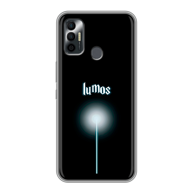 Силиконовый чехол на Tecno Spark 7 с принтом Harry Potter Гарри Поттер Силиконовый чехол на Tecno Spark 7 с принтом Harry Potter Гарри Поттер