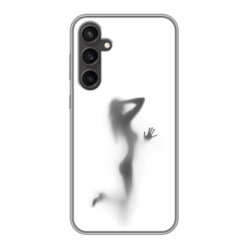 Силиконовый чехол на Samsung Galaxy S23 FE с принтом Силуэт Силиконовый чехол на Samsung Galaxy S23 FE с принтом Силуэт