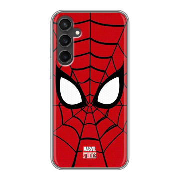 Силиконовый чехол на Samsung Galaxy S23 FE с принтом человек паук spiderman Силиконовый чехол на Samsung Galaxy S23 FE с принтом человек паук spiderman