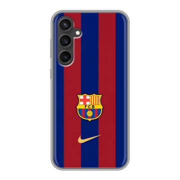 Силиконовый чехол на Samsung Galaxy S23 FE с принтом Барселона Barcelona Силиконовый чехол на Samsung Galaxy S23 FE с принтом Барселона Barcelona