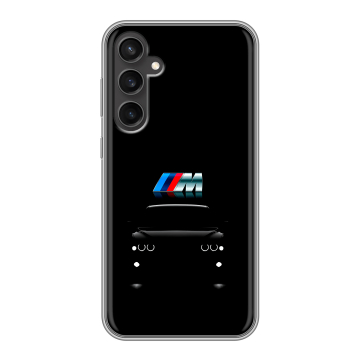 Силиконовый чехол на Samsung Galaxy S23 FE с принтом БМВ BMW Силиконовый чехол на Samsung Galaxy S23 FE с принтом БМВ BMW