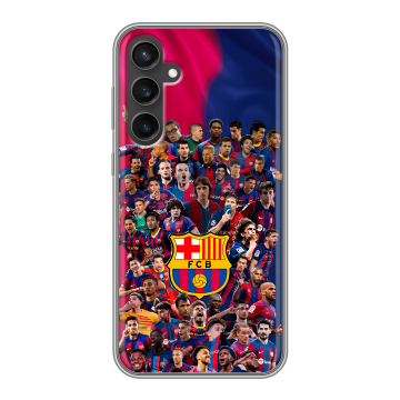 Силиконовый чехол на Samsung Galaxy S23 FE с принтом Барселона Barcelona Силиконовый чехол на Samsung Galaxy S23 FE с принтом Барселона Barcelona
