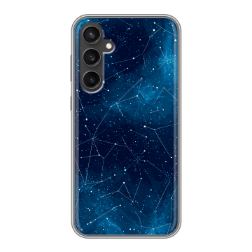 Силиконовый чехол на Samsung Galaxy S23 FE с принтом Космос звезды Силиконовый чехол на Samsung Galaxy S23 FE с принтом Космос звезды