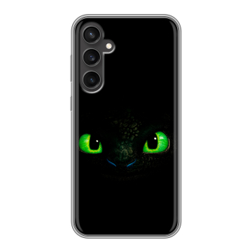 Силиконовый чехол на Samsung Galaxy S23 FE с принтом Как приручить дракона Силиконовый чехол на Samsung Galaxy S23 FE с принтом Как приручить дракона