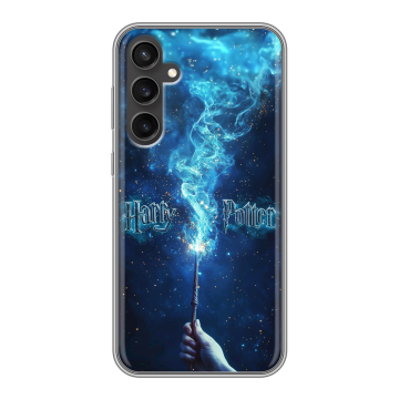 Силиконовый чехол на Samsung Galaxy S23 FE с принтом Harry Potter Гарри Поттер Силиконовый чехол на Samsung Galaxy S23 FE с принтом Harry Potter Гарри Поттер