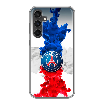 Силиконовый чехол на Samsung Galaxy S23 FE с принтом PSG ПСЖ Силиконовый чехол на Samsung Galaxy S23 FE с принтом PSG ПСЖ