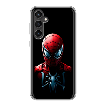 Силиконовый чехол на Samsung Galaxy S23 FE с принтом Spiderman Человек паук Силиконовый чехол на Samsung Galaxy S23 FE с принтом Spiderman Человек паук
