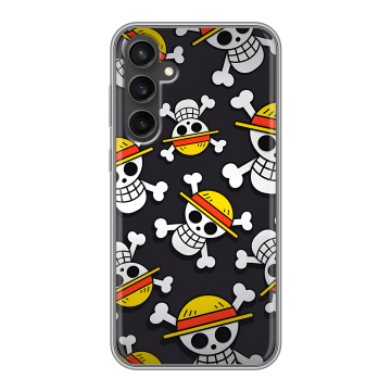 Силиконовый чехол на Samsung Galaxy S23 FE с принтом One Piece Ван Пис Силиконовый чехол на Samsung Galaxy S23 FE с принтом One Piece Ван Пис