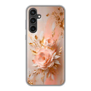 Силиконовый чехол на Samsung Galaxy S23 FE с принтом женский Силиконовый чехол на Samsung Galaxy S23 FE с принтом женский