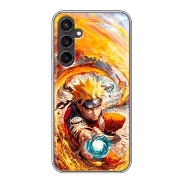 Силиконовый чехол на Samsung Galaxy S23 FE с принтом Аниме Наруто Naruto Силиконовый чехол на Samsung Galaxy S23 FE с принтом Аниме Наруто Naruto