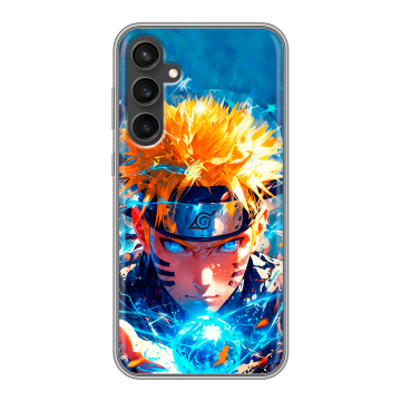 Силиконовый чехол на Samsung Galaxy S23 FE с принтом Аниме Наруто Naruto Силиконовый чехол на Samsung Galaxy S23 FE с принтом Аниме Наруто Naruto