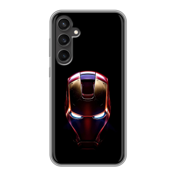 Силиконовый чехол на Samsung Galaxy S23 FE с принтом IronMan Железный человек Силиконовый чехол на Samsung Galaxy S23 FE с принтом IronMan Железный человек