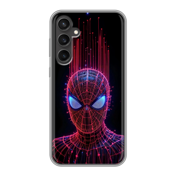 Силиконовый чехол на Samsung Galaxy S23 FE с принтом Spiderman Человек паук Силиконовый чехол на Samsung Galaxy S23 FE с принтом Spiderman Человек паук
