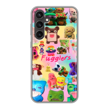Силиконовый чехол на Samsung Galaxy S23 FE с принтом Флагер Fuggler Силиконовый чехол на Samsung Galaxy S23 FE с принтом Флагер Fuggler