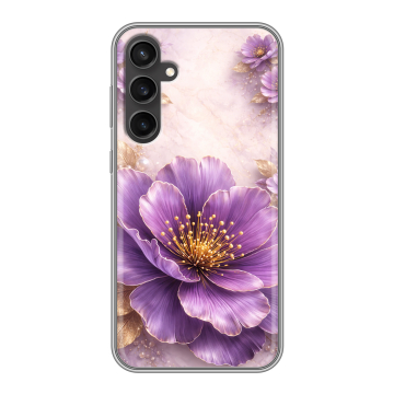 Силиконовый чехол на Samsung Galaxy S23 FE с принтом женский Силиконовый чехол на Samsung Galaxy S23 FE с принтом женский