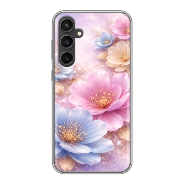 Силиконовый чехол на Samsung Galaxy S23 FE с принтом женский Силиконовый чехол на Samsung Galaxy S23 FE с принтом женский