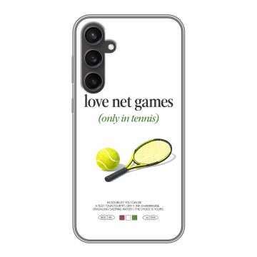 Силиконовый чехол на Samsung Galaxy S23 FE с принтом для девочек Силиконовый чехол на Samsung Galaxy S23 FE с принтом для девочек