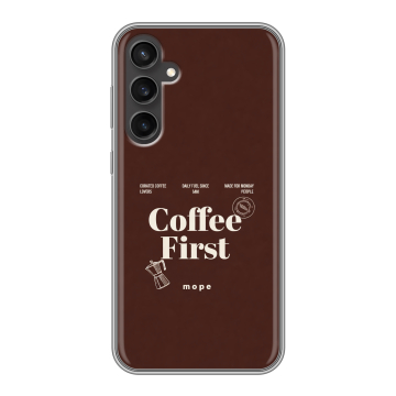 Силиконовый чехол на Samsung Galaxy S23 FE с принтом женский Силиконовый чехол на Samsung Galaxy S23 FE с принтом женский