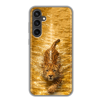 Силиконовый чехол на Samsung Galaxy S23 FE с принтом женский Силиконовый чехол на Samsung Galaxy S23 FE с принтом женский