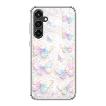 Силиконовый чехол на Samsung Galaxy S23 FE с принтом женский Силиконовый чехол на Samsung Galaxy S23 FE с принтом женский