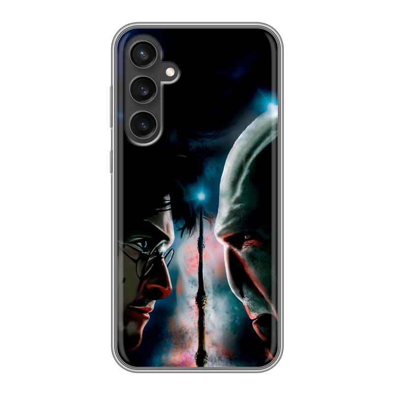 Силиконовый чехол на Samsung Galaxy S23 FE с принтом Гарри Поттер Harry Potter Силиконовый чехол на Samsung Galaxy S23 FE с принтом Гарри Поттер Harry Potter