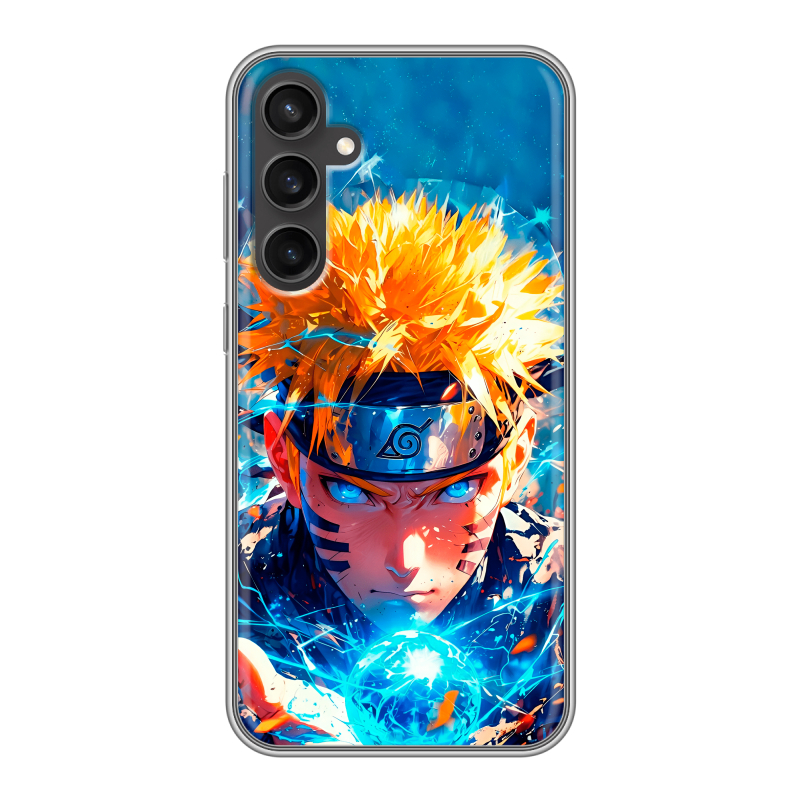 Силиконовый чехол на Samsung Galaxy S23 FE с принтом Аниме Наруто Naruto Силиконовый чехол на Samsung Galaxy S23 FE с принтом Аниме Наруто Naruto