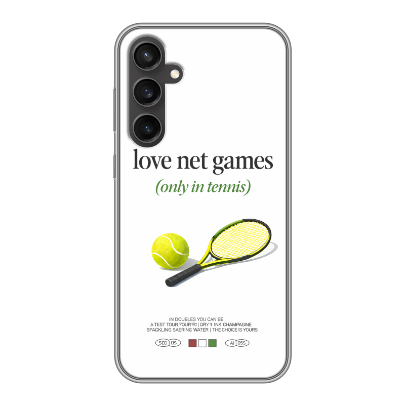 Силиконовый чехол на Samsung Galaxy S23 FE с принтом для девочек Силиконовый чехол на Samsung Galaxy S23 FE с принтом для девочек