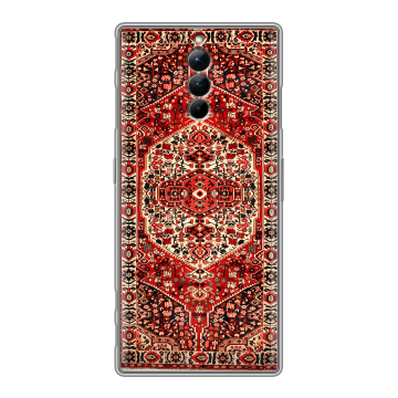 Силиконовый чехол на ZTE Nubia Red Magic 8S Pro с принтом Ковер Силиконовый чехол на ZTE Nubia Red Magic 8S Pro с принтом Ковер