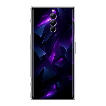 Силиконовый чехол на ZTE Nubia Red Magic 8S Pro с принтом Абстракиция Силиконовый чехол на ZTE Nubia Red Magic 8S Pro с принтом Абстракиция