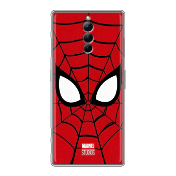 Силиконовый чехол на ZTE Nubia Red Magic 8S Pro с принтом человек паук spiderman Силиконовый чехол на ZTE Nubia Red Magic 8S Pro с принтом человек паук spiderman