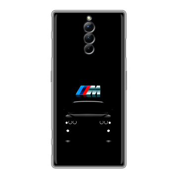 Силиконовый чехол на ZTE Nubia Red Magic 8S Pro с принтом БМВ BMW Силиконовый чехол на ZTE Nubia Red Magic 8S Pro с принтом БМВ BMW