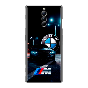 Силиконовый чехол на ZTE Nubia Red Magic 8S Pro с принтом БМВ BMW Силиконовый чехол на ZTE Nubia Red Magic 8S Pro с принтом БМВ BMW