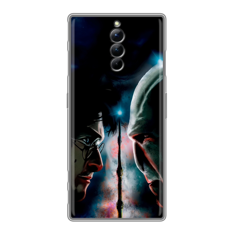 Силиконовый чехол на ZTE Nubia Red Magic 8S Pro с принтом Гарри Поттер Harry Potter Силиконовый чехол на ZTE Nubia Red Magic 8S Pro с принтом Гарри Поттер Harry Potter