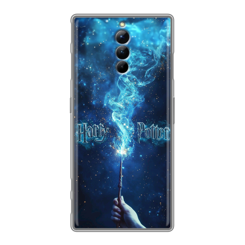 Силиконовый чехол на ZTE Nubia Red Magic 8S Pro с принтом Harry Potter Гарри Поттер Силиконовый чехол на ZTE Nubia Red Magic 8S Pro с принтом Harry Potter Гарри Поттер