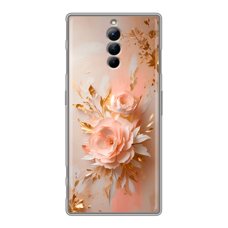Силиконовый чехол на ZTE Nubia Red Magic 8S Pro с принтом женский Силиконовый чехол на ZTE Nubia Red Magic 8S Pro с принтом женский