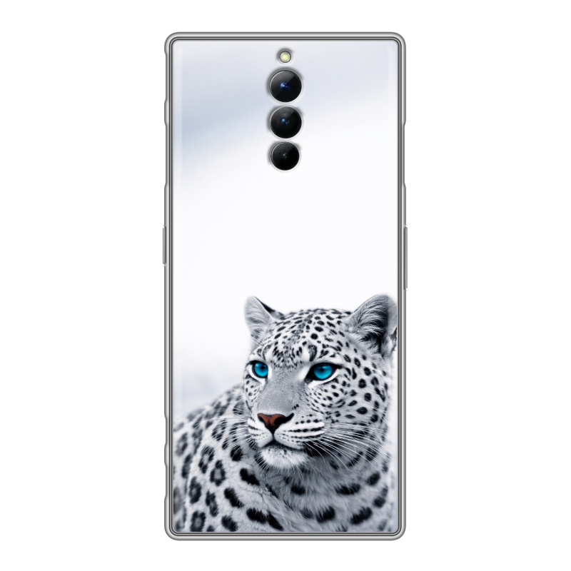 Силиконовый чехол на ZTE Nubia Red Magic 8S Pro с принтом женский Силиконовый чехол на ZTE Nubia Red Magic 8S Pro с принтом женский