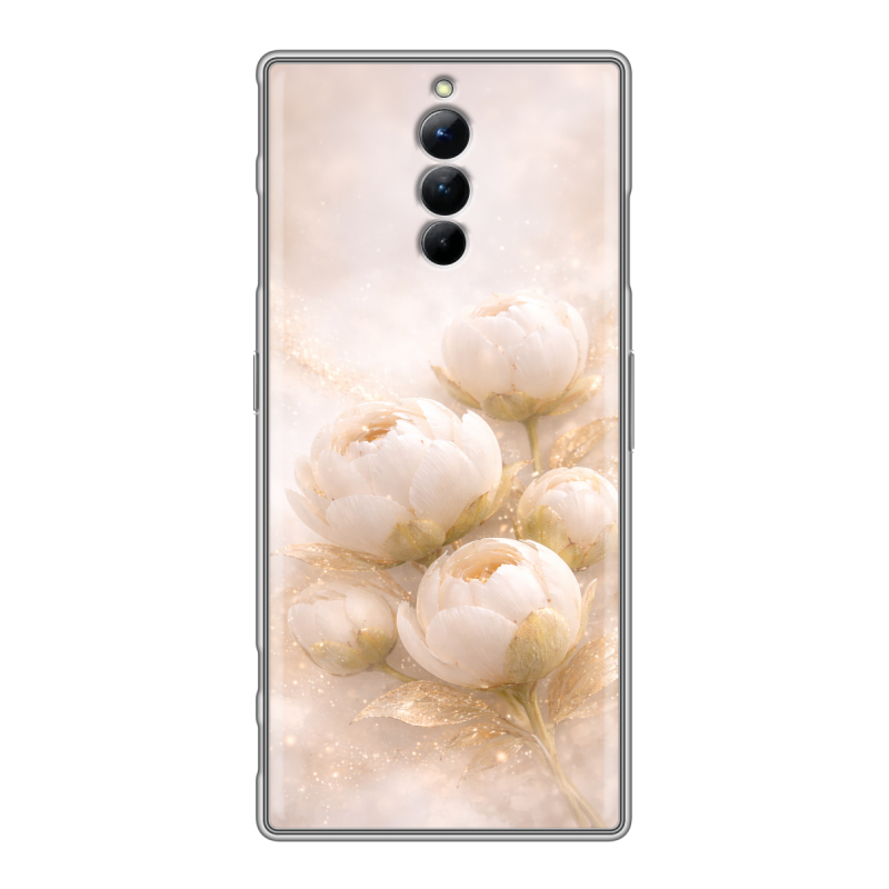 Силиконовый чехол на ZTE Nubia Red Magic 8S Pro с принтом женский Силиконовый чехол на ZTE Nubia Red Magic 8S Pro с принтом женский