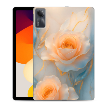 Силиконовый чехол на планшета Xiaomi RedMi Pad SE с принтом Женский Силиконовый чехол на планшета Xiaomi RedMi Pad SE с принтом Женский