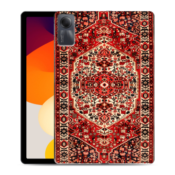 Силиконовый чехол на Xiaomi RedMi Pad SE с принтом Ковер