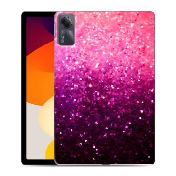 Силиконовый чехол на Xiaomi RedMi Pad SE с принтом Блестки Силиконовый чехол на Xiaomi RedMi Pad SE с принтом Блестки