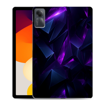 Силиконовый чехол на Xiaomi RedMi Pad SE с принтом Абстракиция