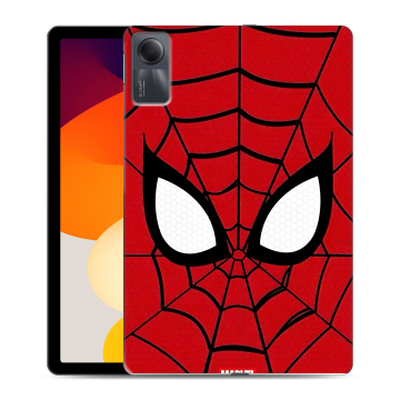 Силиконовый чехол на планшета Xiaomi RedMi Pad SE с принтом человек паук spiderman