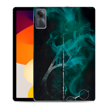 Силиконовый чехол на планшета Xiaomi RedMi Pad SE с принтом Гарри Поттер Harry Potter