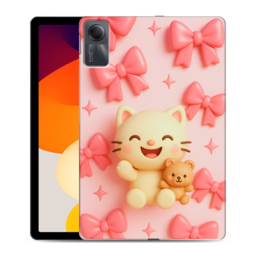 Силиконовый чехол на планшета Xiaomi RedMi Pad SE с принтом для девочек