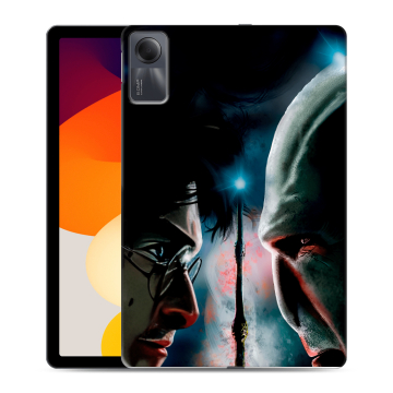 Силиконовый чехол на Xiaomi RedMi Pad SE с принтом Гарри Поттер Harry Potter