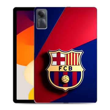 Силиконовый чехол на Xiaomi RedMi Pad SE с принтом Барселона Barcelona