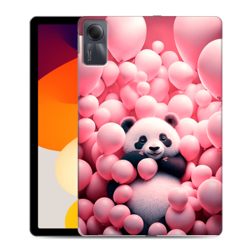 Силиконовый чехол на Xiaomi RedMi Pad SE с принтом Панда