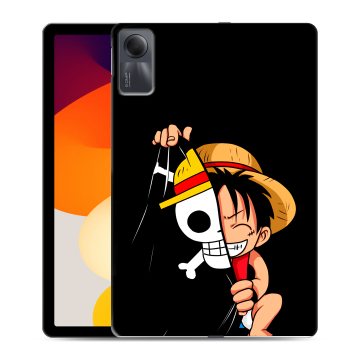 Силиконовый чехол на Xiaomi RedMi Pad SE с принтом One Piece Ван Пис