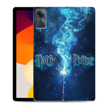 Силиконовый чехол на Xiaomi RedMi Pad SE с принтом Harry Potter Гарри Поттер