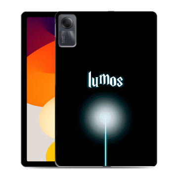 Силиконовый чехол на Xiaomi RedMi Pad SE с принтом Harry Potter Гарри Поттер
